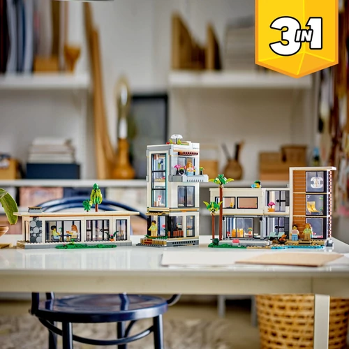 Kép 4/9 - LEGO® Creator - Modern ház