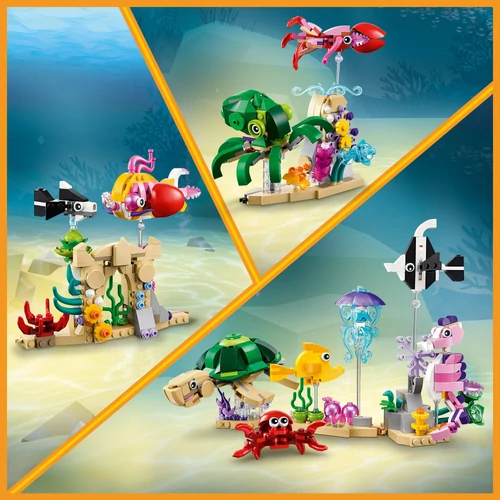 Kép 4/9 - LEGO® Creator - Tengeri állatok          