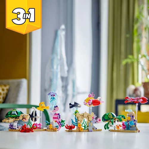 Kép 5/9 - LEGO® Creator - Tengeri állatok          