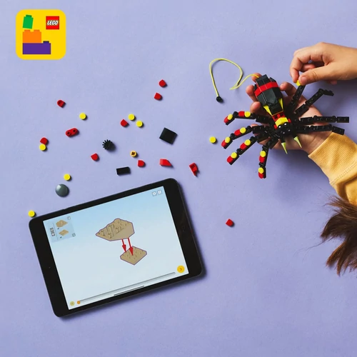 Kép 3/9 - LEGO® Creator - Vadállatok: Meglepetésekkel teli pók