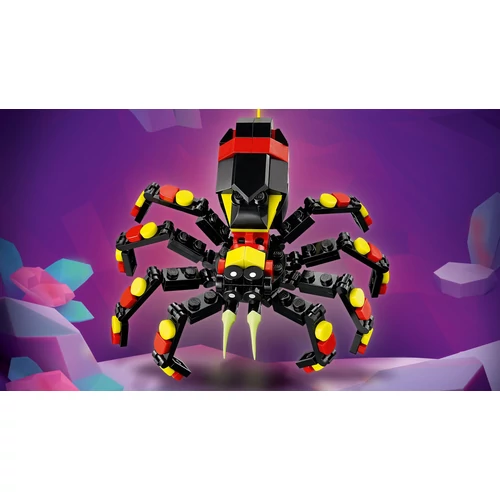 Kép 6/9 - LEGO® Creator - Vadállatok: Meglepetésekkel teli pók