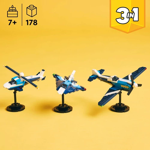 Kép 2/9 - LEGO® Creator - Repülőgép: Versenyrepülőgép