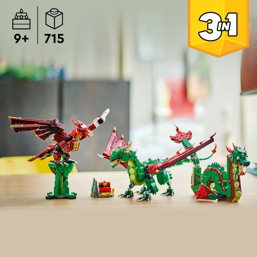 Kép 2/9 - LEGO® Creator - Középkori sárkány