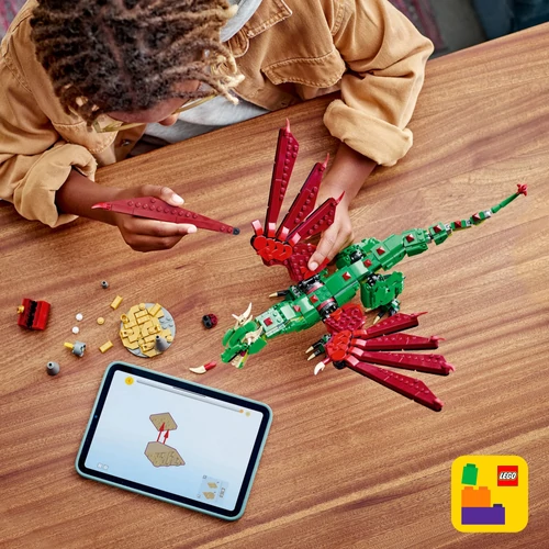 Kép 3/9 - LEGO® Creator - Középkori sárkány