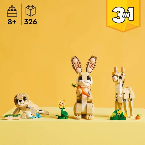 Kép 2/9 - LEGO® Creator - Aranyos nyuszi