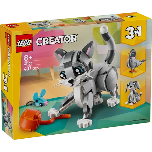 Kép 8/9 - LEGO® Creator - Játékos cica