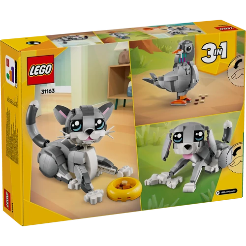 Kép 9/9 - LEGO® Creator - Játékos cica