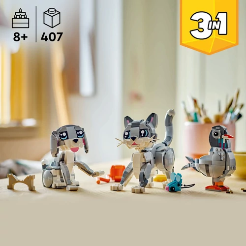 Kép 2/9 - LEGO® Creator - Játékos cica