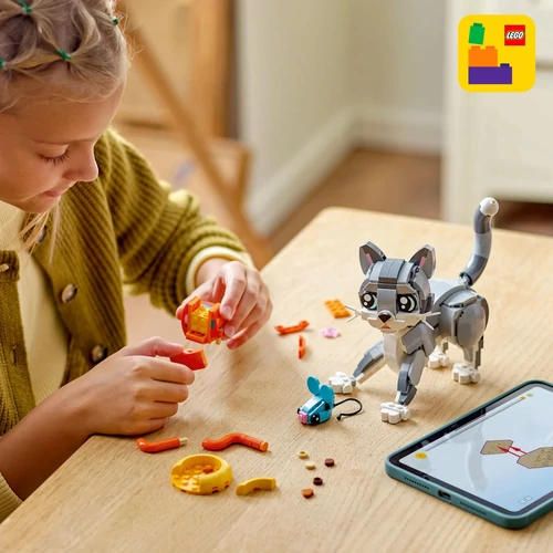 Kép 3/9 - LEGO® Creator - Játékos cica