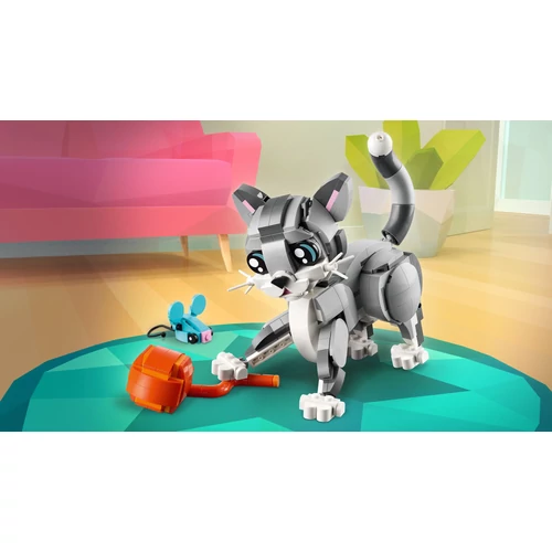 Kép 6/9 - LEGO® Creator - Játékos cica