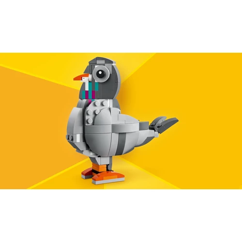 Kép 7/9 - LEGO® Creator - Játékos cica