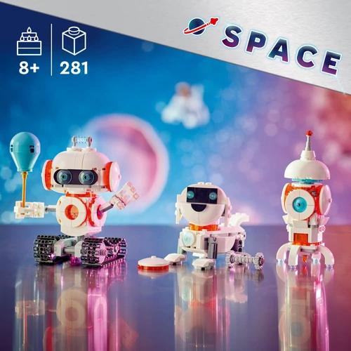 Kép 2/9 - LEGO® Creator - Űrrobot