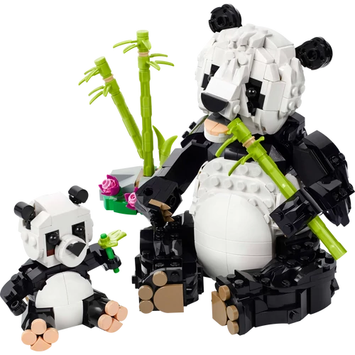 LEGO® Creator - Vadállatok: Pandacsalád