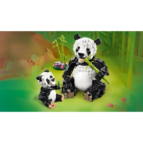 Kép 6/9 - LEGO® Creator - Vadállatok: Pandacsalád
