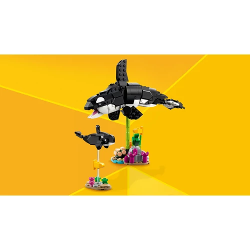 Kép 7/9 - LEGO® Creator - Vadállatok: Pandacsalád