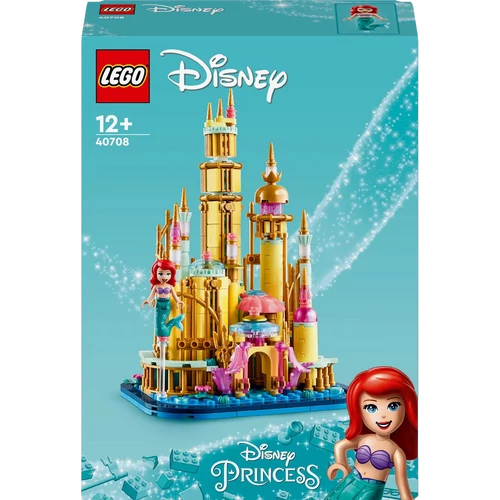 Kép 2/2 - LEGO® Disney Princess™ - Ariel minikastélya