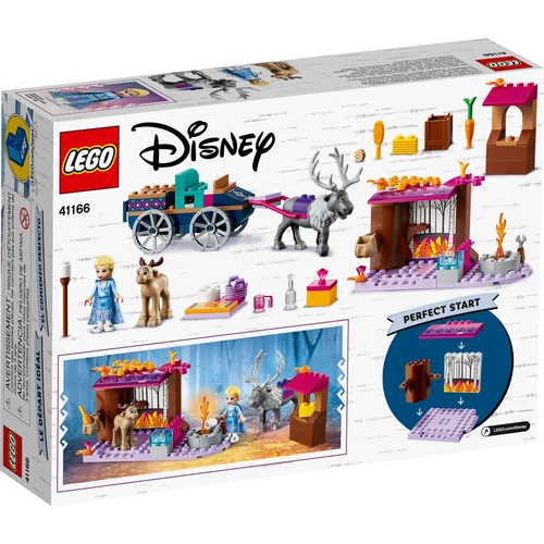 Kép 6/6 - LEGO® Disney™ - Elza kocsis kalandja
