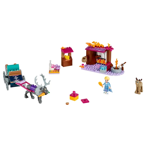 LEGO® Disney™ - Elza kocsis kalandja