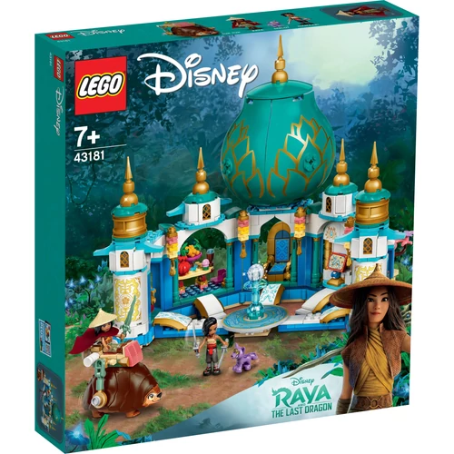 Kép 6/7 - LEGO® Disney™ - Raya és a Szívpalota