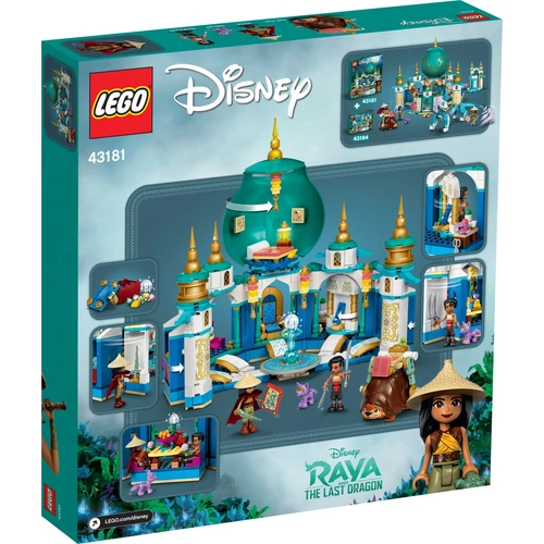 Kép 7/7 - LEGO® Disney™ - Raya és a Szívpalota
