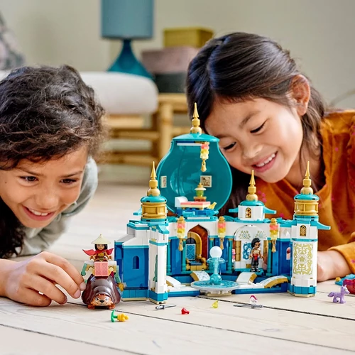 Kép 2/7 - LEGO® Disney™ - Raya és a Szívpalota