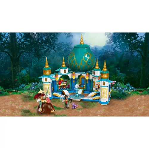 Kép 4/7 - LEGO® Disney™ - Raya és a Szívpalota