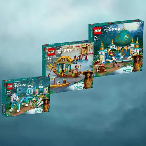 Kép 3/7 - LEGO® Disney™ - Boun hajója