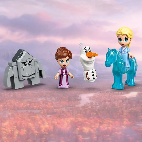 Kép 2/9 - LEGO® Disney™ - Elza és a Nokk mesekönyve
