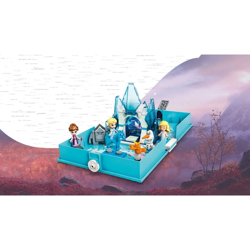 Kép 6/9 - LEGO® Disney™ - Elza és a Nokk mesekönyve