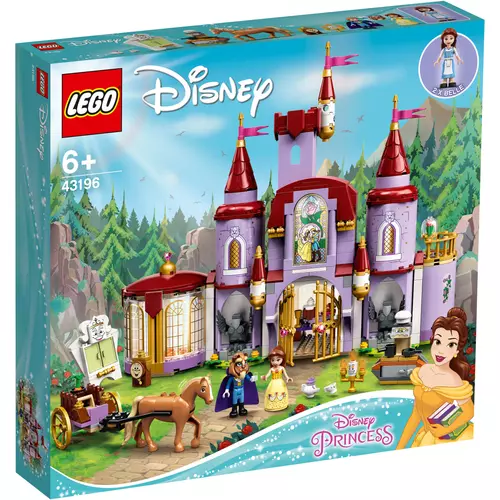 Kép 8/9 - LEGO® Disney™ - Belle és a Szörnyeteg kastélya