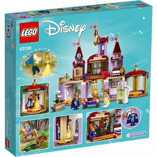 Kép 9/9 - LEGO® Disney™ - Belle és a Szörnyeteg kastélya