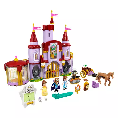 LEGO® Disney™ - Belle és a Szörnyeteg kastélya