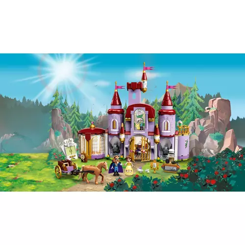 Kép 6/9 - LEGO® Disney™ - Belle és a Szörnyeteg kastélya