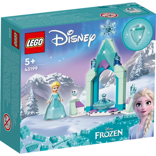 Kép 7/8 - LEGO® Disney™ - Elsa kastélykertje