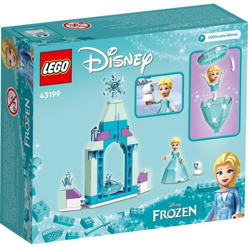 Kép 8/8 - LEGO® Disney™ - Elsa kastélykertje