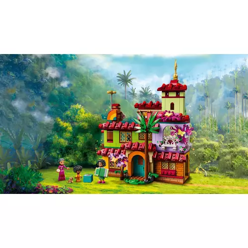 Kép 6/9 - LEGO® Disney™ - A Madrigal család háza