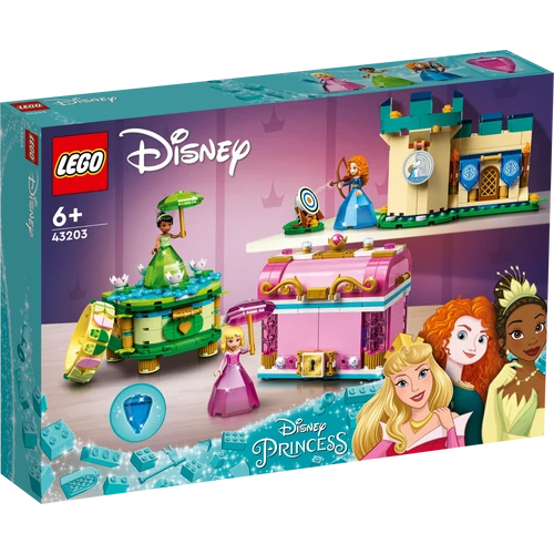 Kép 9/10 - LEGO® Disney™ - Aurora, Merida és Tiana elvarázsolt alkotásai