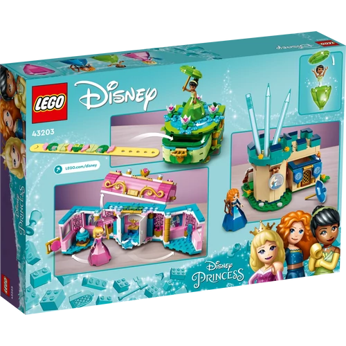 Kép 10/10 - LEGO® Disney™ - Aurora, Merida és Tiana elvarázsolt alkotásai
