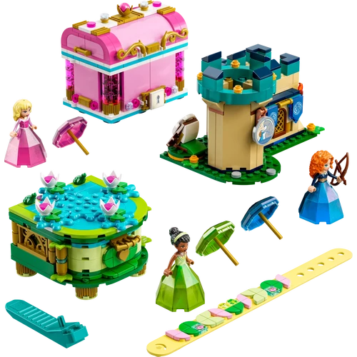 LEGO® Disney™ - Aurora, Merida és Tiana elvarázsolt alkotásai