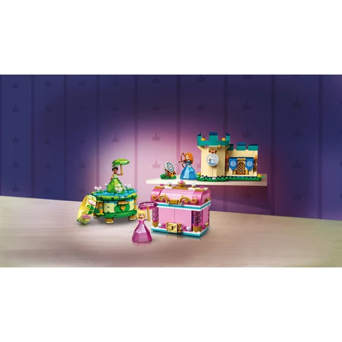 Kép 7/10 - LEGO® Disney™ - Aurora, Merida és Tiana elvarázsolt alkotásai
