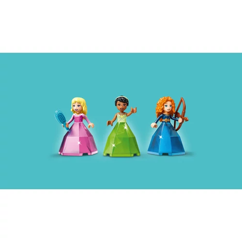 Kép 8/10 - LEGO® Disney™ - Aurora, Merida és Tiana elvarázsolt alkotásai
