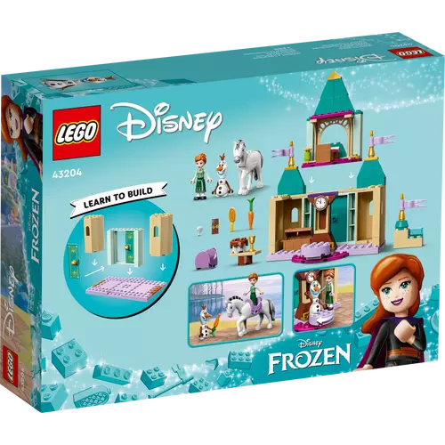 Kép 10/10 - LEGO® Disney™ - Anna és Olaf kastélybeli mókája