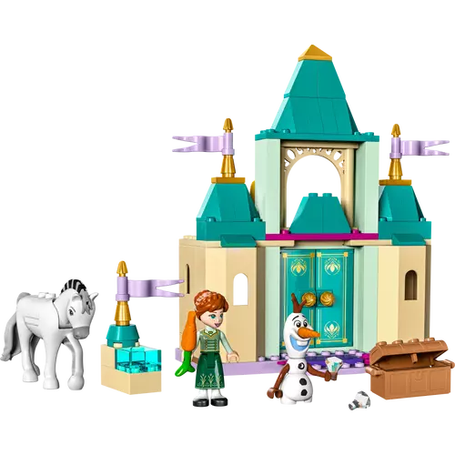LEGO® Disney™ - Anna és Olaf kastélybeli mókája