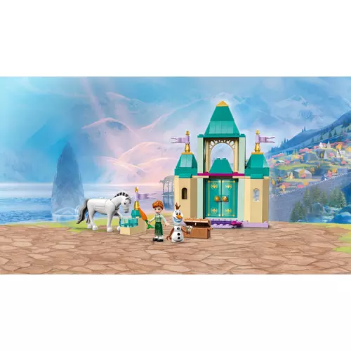 Kép 7/10 - LEGO® Disney™ - Anna és Olaf kastélybeli mókája
