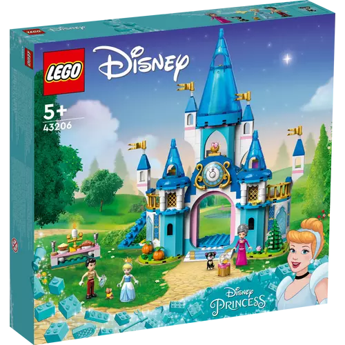 Kép 9/10 - LEGO® Disney™ - Hamupipőke és Szőke herceg kastélya