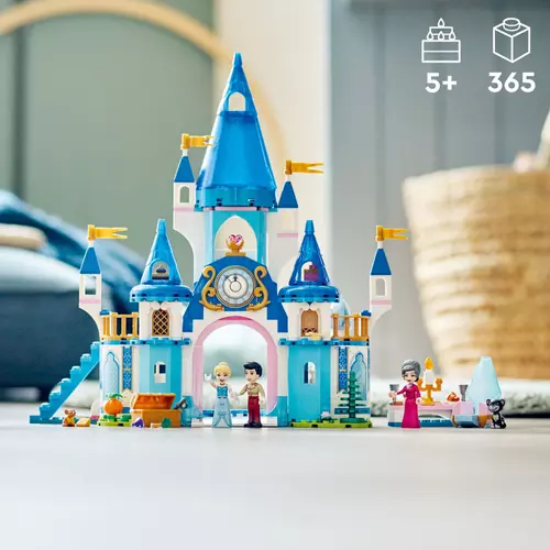 Kép 2/10 - LEGO® Disney™ - Hamupipőke és Szőke herceg kastélya
