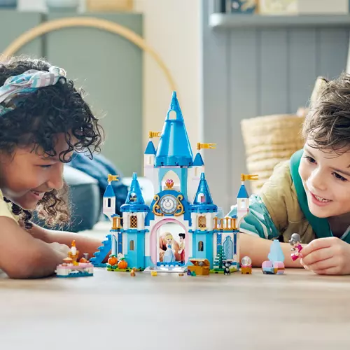 Kép 3/10 - LEGO® Disney™ - Hamupipőke és Szőke herceg kastélya