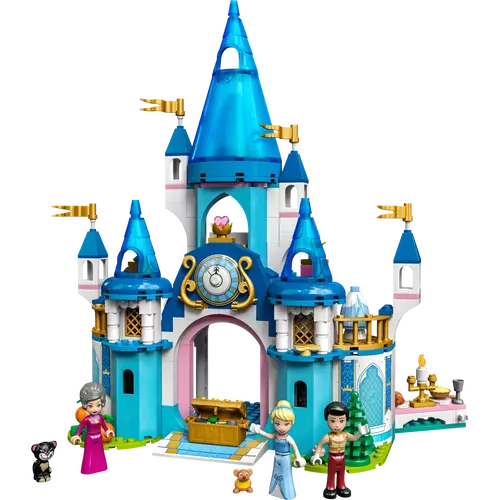 LEGO® Disney™ - Hamupipőke és Szőke herceg kastélya