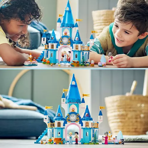 Kép 4/10 - LEGO® Disney™ - Hamupipőke és Szőke herceg kastélya