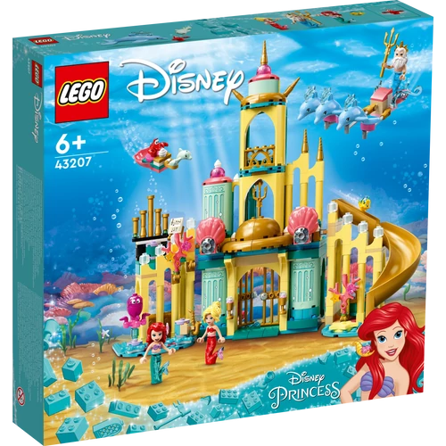 Kép 9/10 - LEGO® Disney™ - Ariel víz alatti palotája